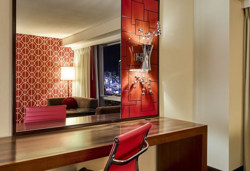 اتاق استاندارد با 2 تخت دوبل, Horseshoe Las Vegas