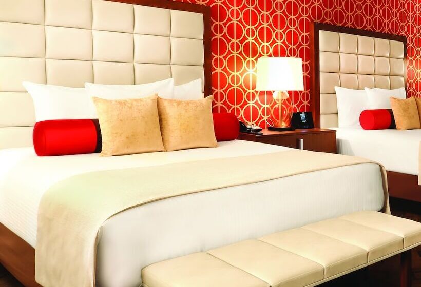 חדר סטנדרט שתי מיטות זוגיות, Horseshoe Las Vegas