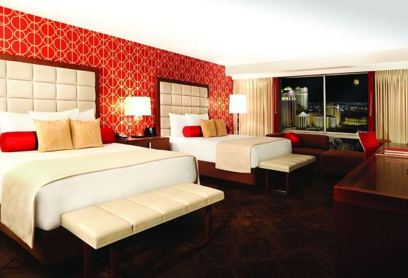 חדר סטנדרט שתי מיטות זוגיות, Horseshoe Las Vegas