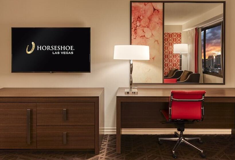 اتاق استاندارد با 2 تخت دوبل, Horseshoe Las Vegas