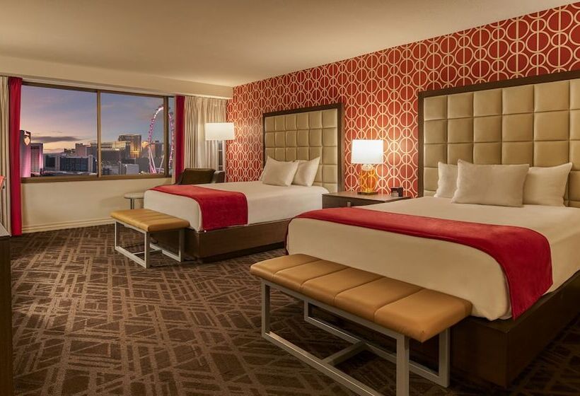 חדר סטנדרט שתי מיטות זוגיות, Horseshoe Las Vegas