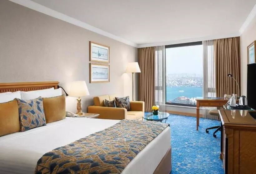 キングサイズベッドのクラシックルーム, Intercontinental Istanbul, An Ihg