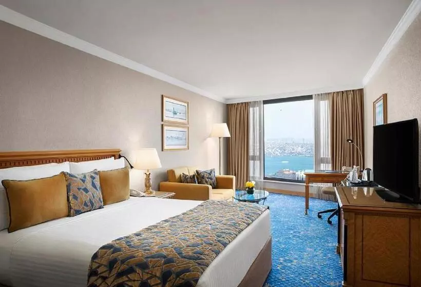 キングサイズベッドのクラシックルーム, Intercontinental Istanbul, An Ihg