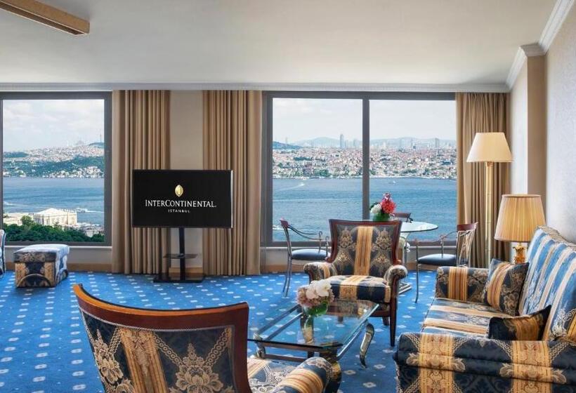海の見えるエクゼクティブスイート, Intercontinental Istanbul, An Ihg