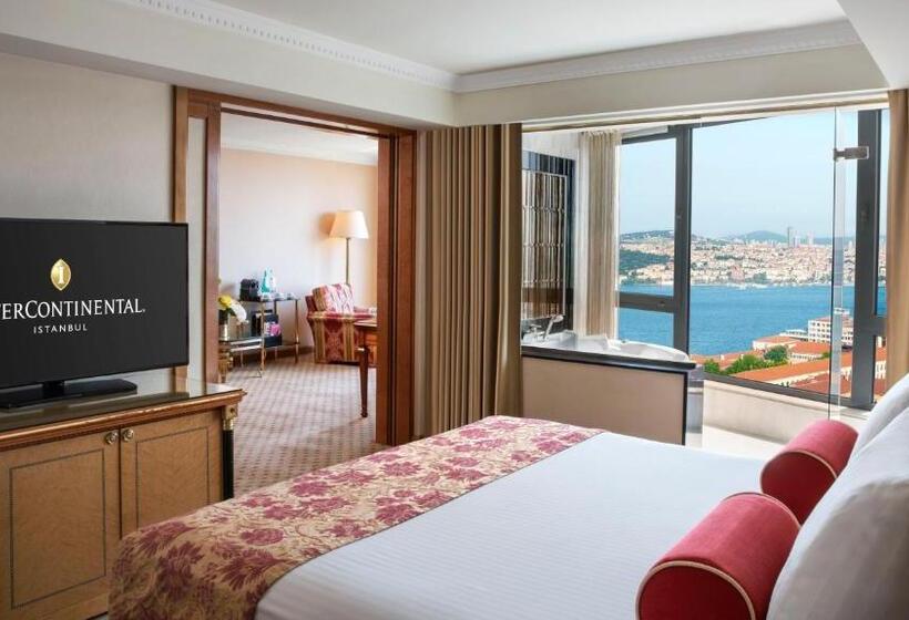 ハイドロマッサージバス付きスイート, Intercontinental Istanbul, An Ihg