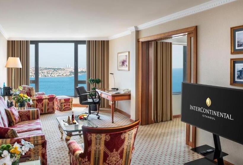 ハイドロマッサージバス付きスイート, Intercontinental Istanbul, An Ihg