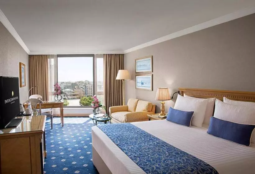 キングサイズベッドのクラシックルーム, Intercontinental Istanbul, An Ihg