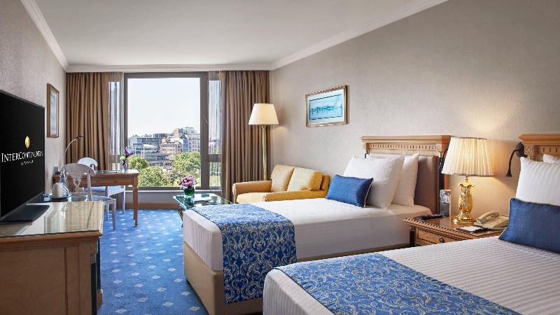 シティビュークラシックルーム, Intercontinental Istanbul, An Ihg