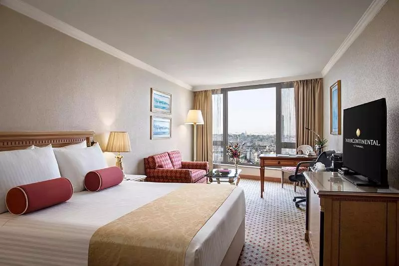 プレミアムルーム, Intercontinental Istanbul, An Ihg