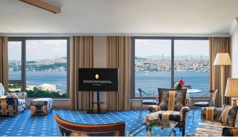海の見えるエクゼクティブスイート, Intercontinental Istanbul, An Ihg