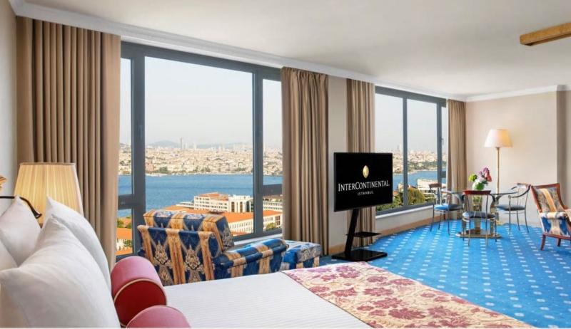 海の見えるエクゼクティブスイート, Intercontinental Istanbul, An Ihg