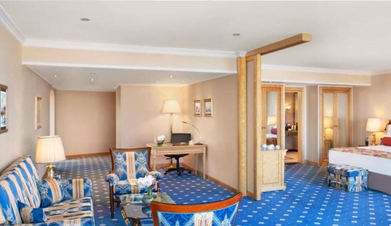 海の見えるエクゼクティブスイート, Intercontinental Istanbul, An Ihg