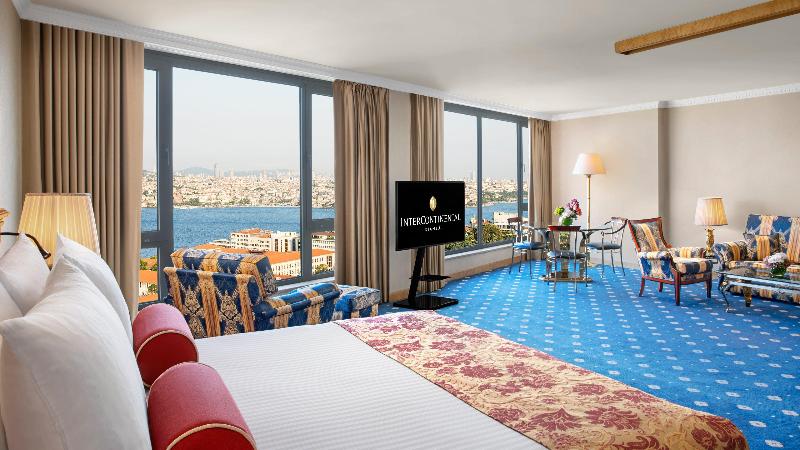 海の見えるエクゼクティブスイート, Intercontinental Istanbul, An Ihg