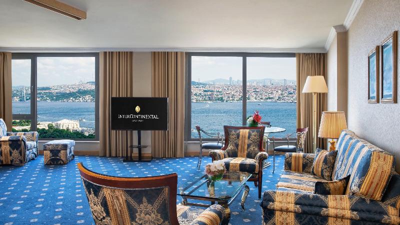 海の見えるエクゼクティブスイート, Intercontinental Istanbul, An Ihg