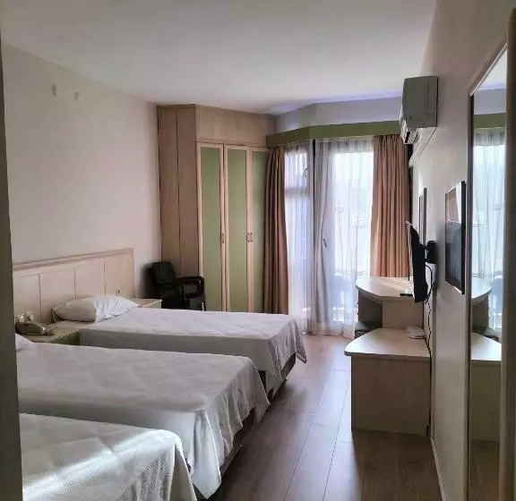 Standard Kolmen Hengen Huone, Rıdvan