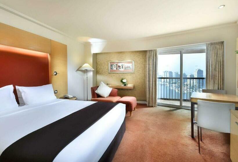 اتاق دلوکس با تخت کینگ و چشمانداز, Sofitel Cairo Nile El Gezirah