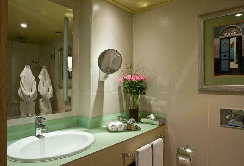 اتاق دلوکس با تخت کینگ و چشمانداز, Sofitel Cairo Nile El Gezirah