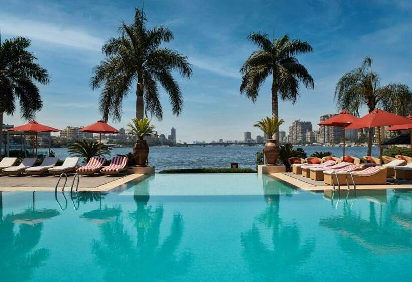 اتاق دلوکس با تخت کینگ و چشمانداز, Sofitel Cairo Nile El Gezirah
