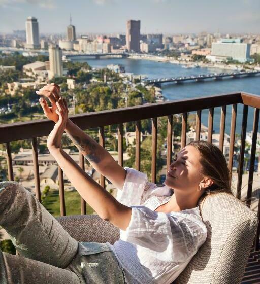 سوئیت با تخت بزرگ, Sofitel Cairo Nile El Gezirah