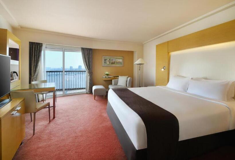 اتاق دلوکس با تخت کینگ و چشمانداز, Sofitel Cairo Nile El Gezirah
