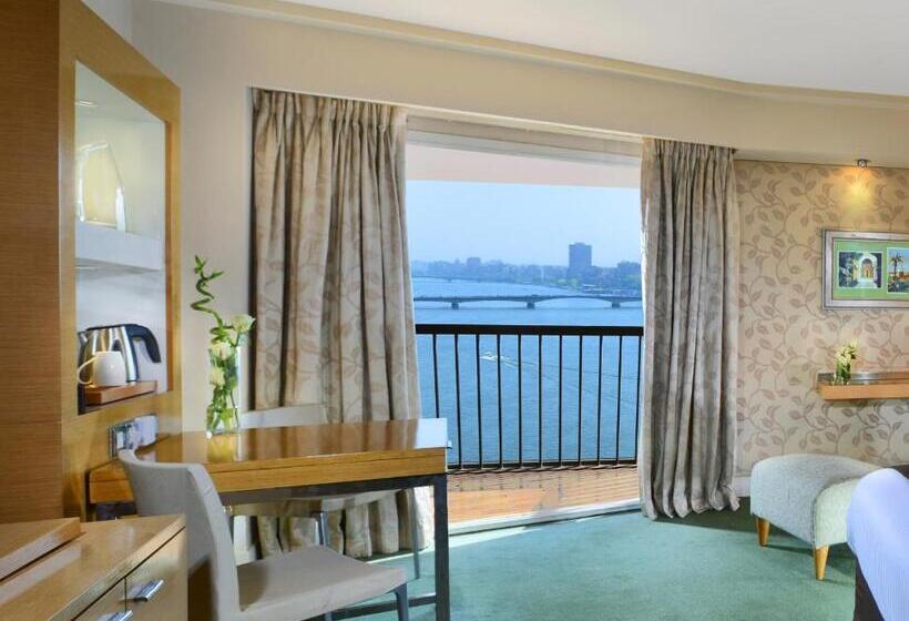 اتاق استاندارد با چشماندازهای پانوراما, Sofitel Cairo Nile El Gezirah