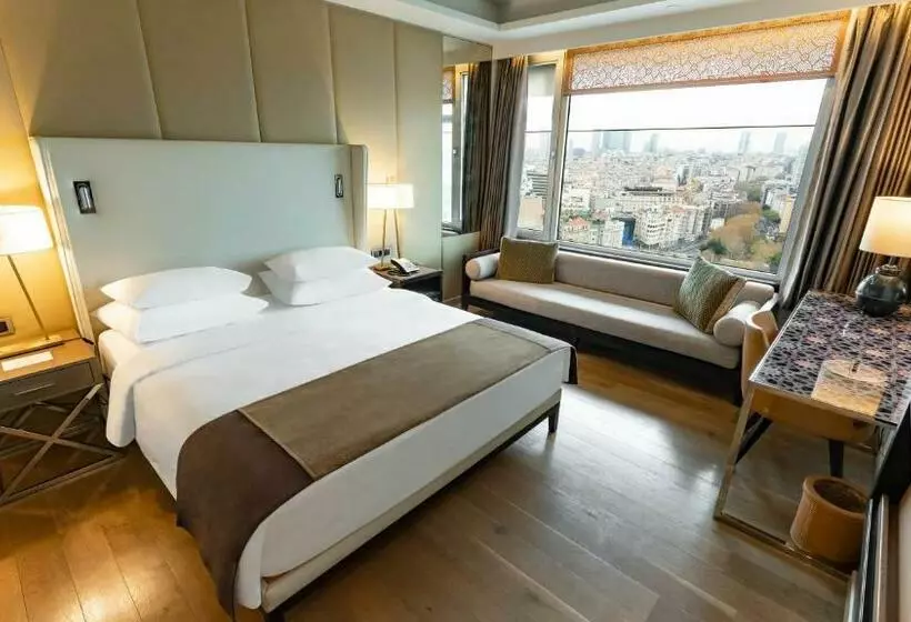 Deluxe Room City View, The Marmara Taksim