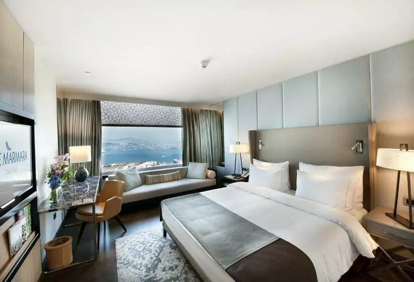 Deluxe Room with Views, The Marmara Taksim