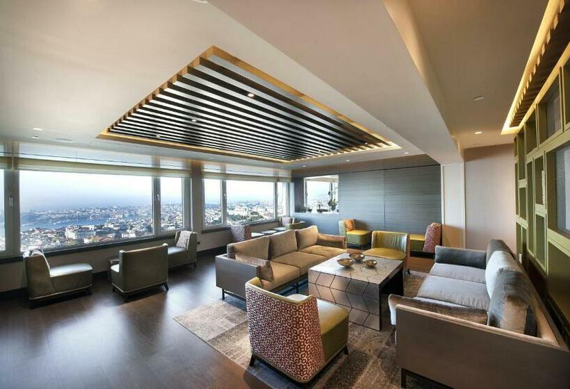 Club Room with Views, The Marmara Taksim