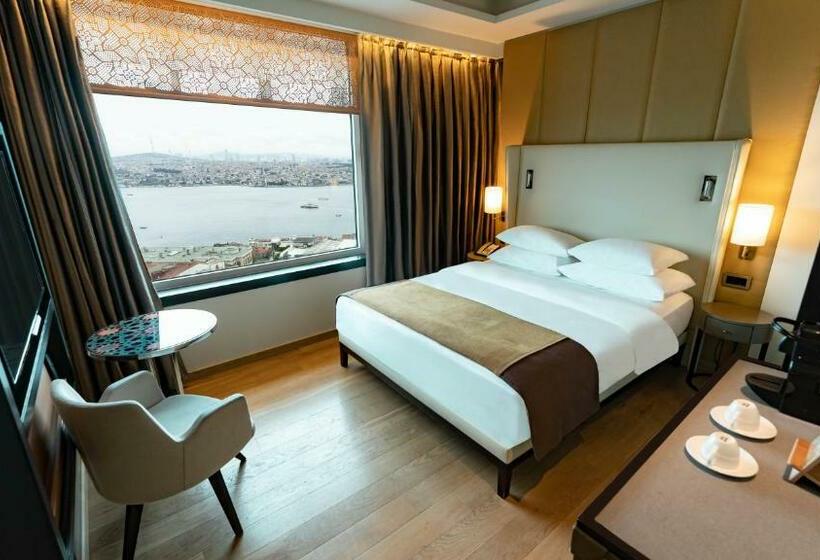 Club Room with Views, The Marmara Taksim