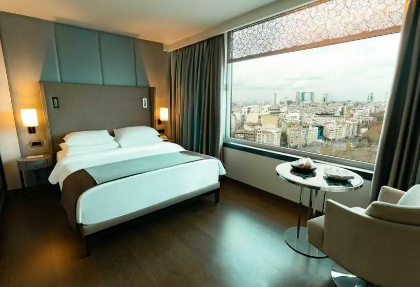 Standard Room City View, The Marmara Taksim