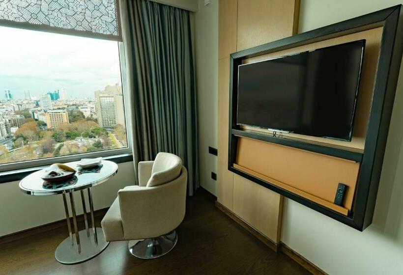Standard Room City View, The Marmara Taksim