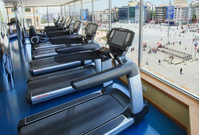 Standard Room with Views, The Marmara Taksim