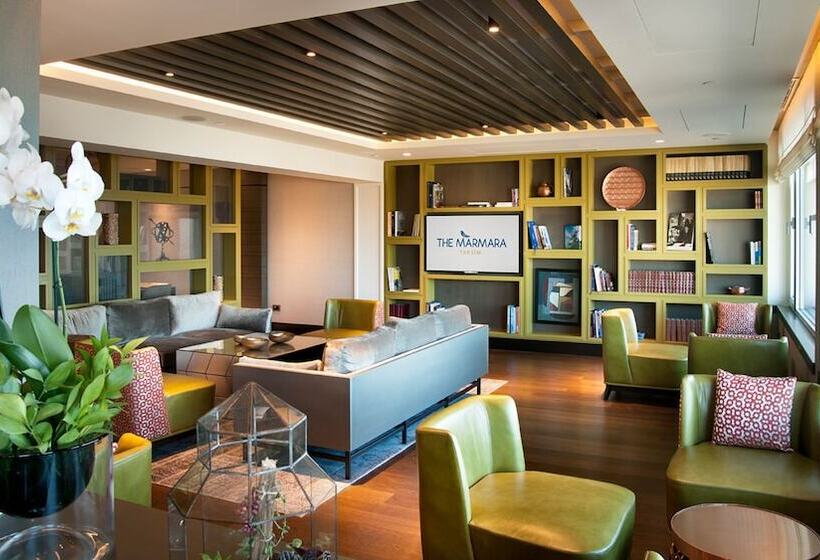 Club Room with Views, The Marmara Taksim