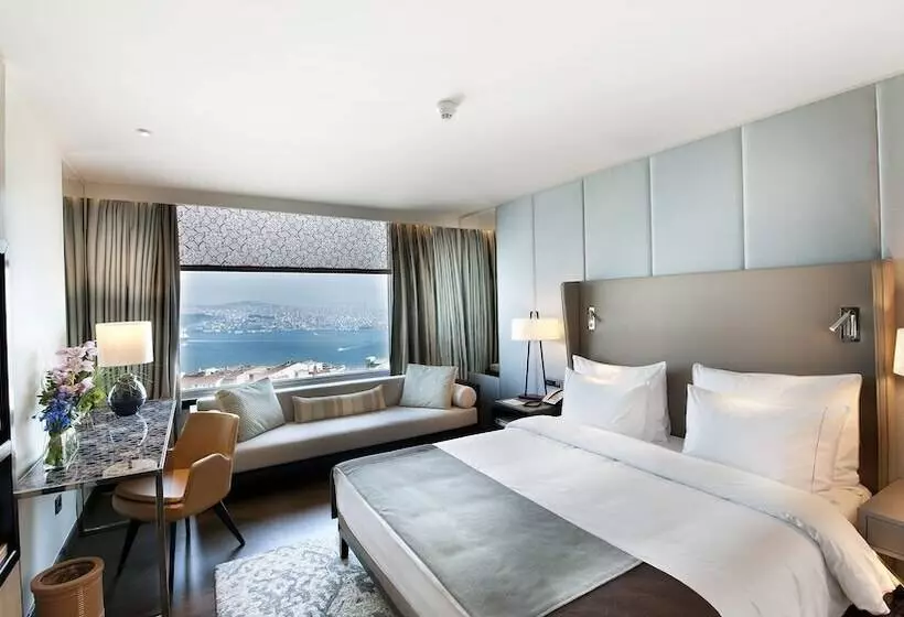 Club Room with Views, The Marmara Taksim