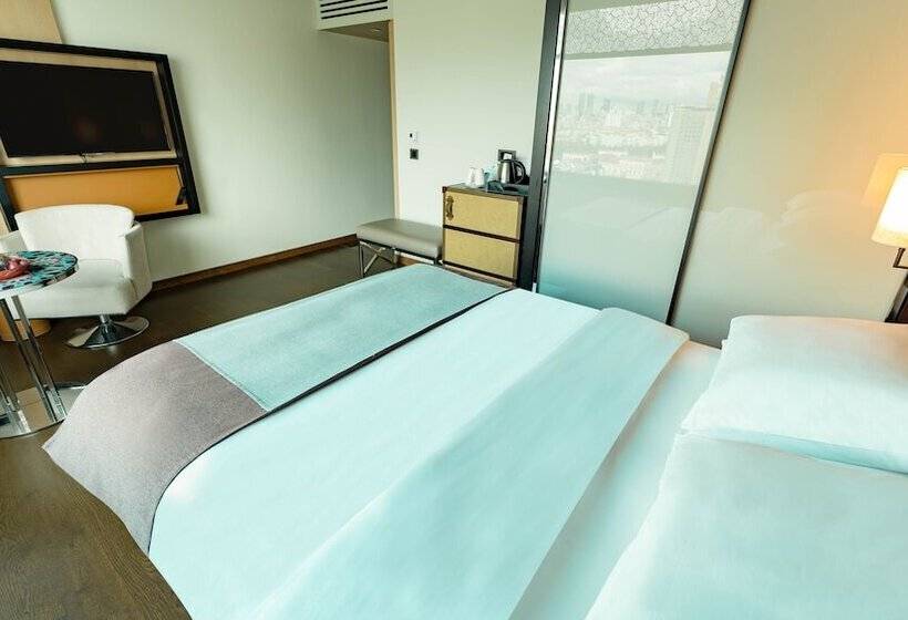 Standard Room with Views, The Marmara Taksim