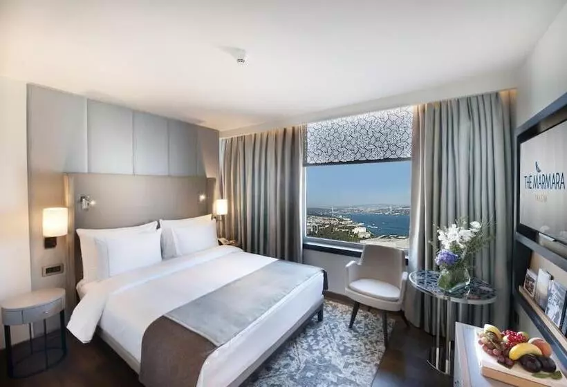 Standard Room with Views, The Marmara Taksim