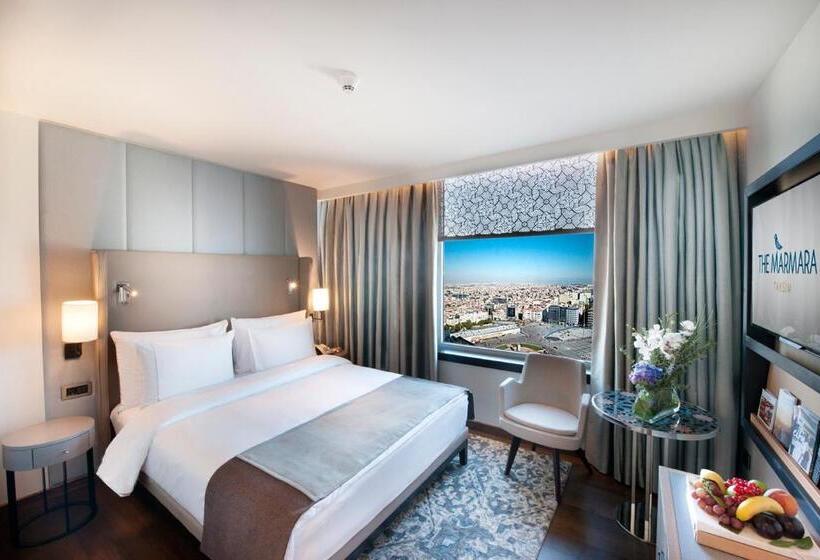 Standard Room City View, The Marmara Taksim
