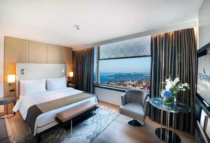 Standard Room with Views, The Marmara Taksim