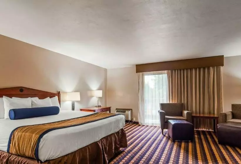 اتاق لوکس با تخت بزرگ, Best Western New Oregon Motel