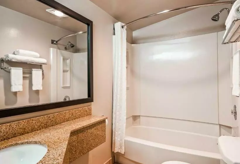 اتاق لوکس با تخت بزرگ, Best Western New Oregon Motel