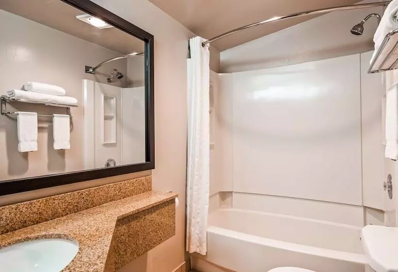 اتاق استاندارد با تخت دو نفره بزرگ, Best Western New Oregon Motel