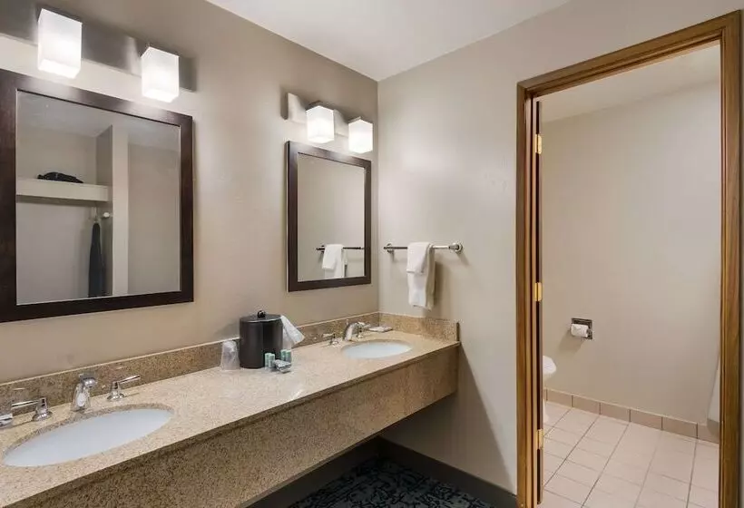 اتاق استاندارد با تخت دو نفره بزرگ, Best Western New Oregon Motel