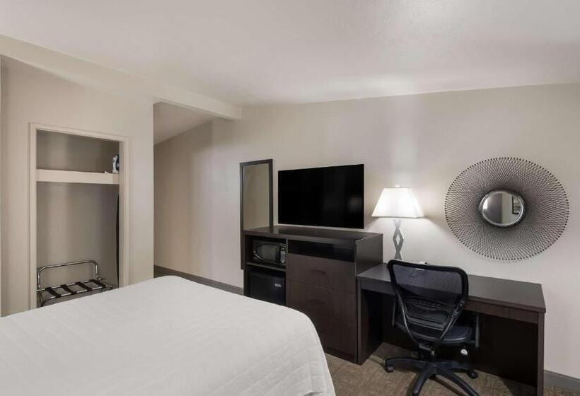 スタンダードルーム, Best Western New Oregon Motel