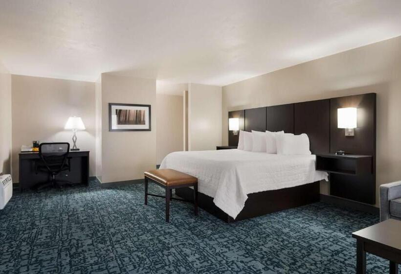 キングサイズベッドのスタンダードルーム, Best Western New Oregon Motel