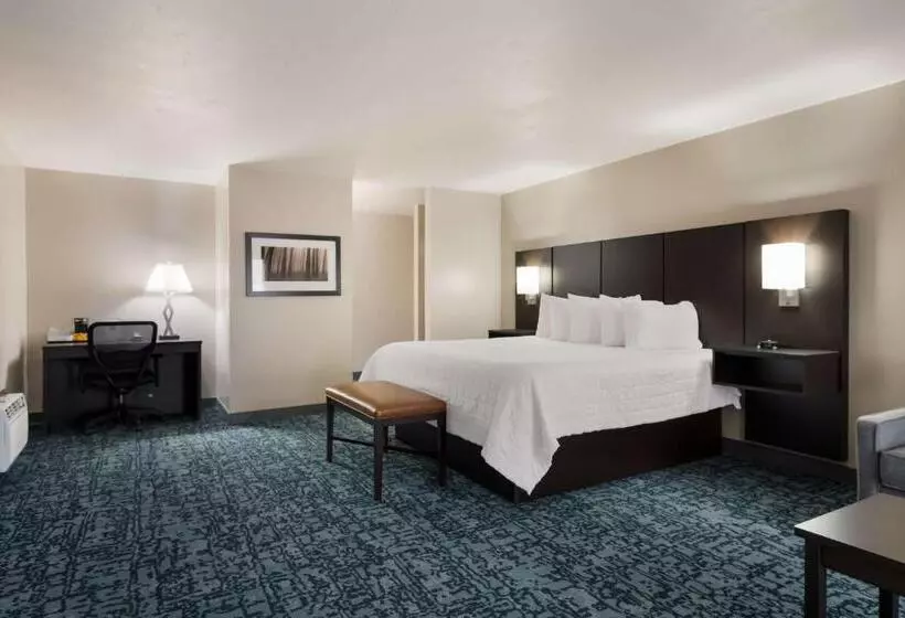 اتاق استاندارد با تخت بزرگ, Best Western New Oregon Motel