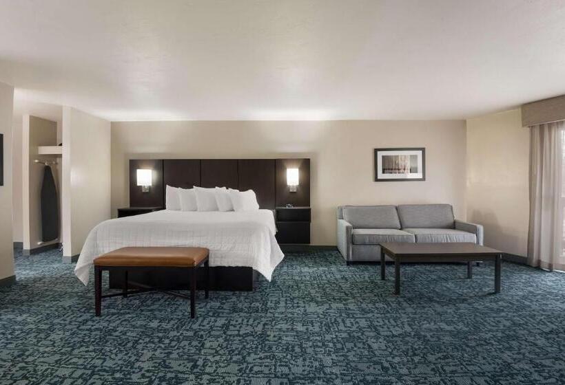 キングサイズベッドのスタンダードルーム, Best Western New Oregon Motel