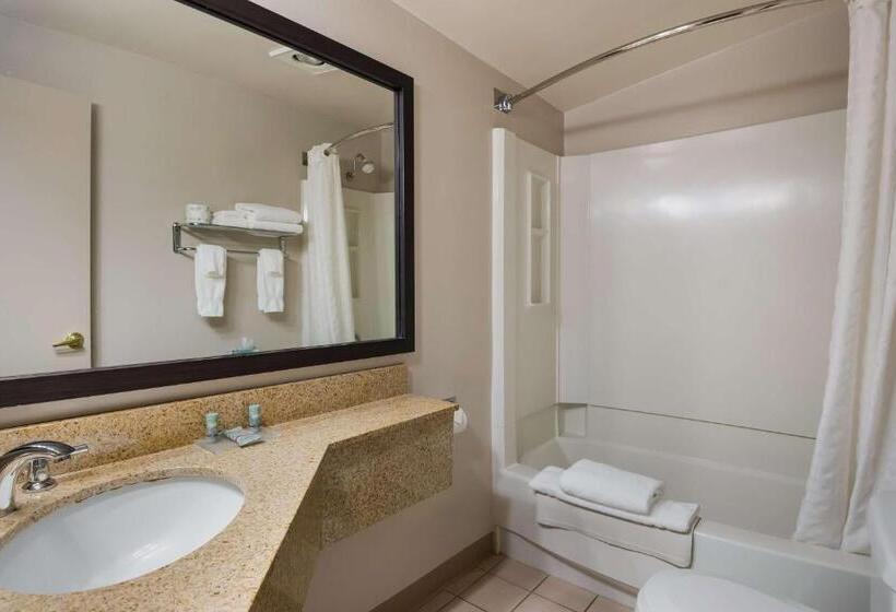 キングサイズベッドのデラックスルーム, Best Western New Oregon Motel