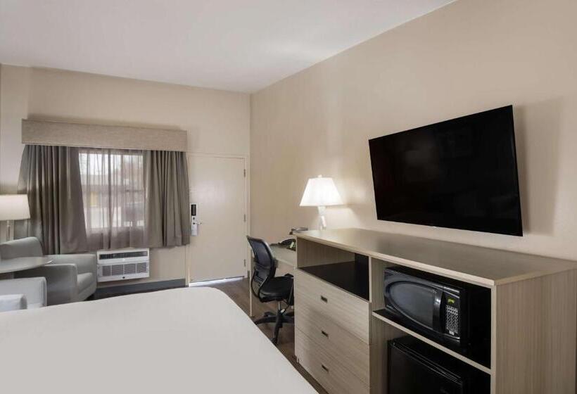 キングサイズベッドのデラックスルーム, Best Western New Oregon Motel