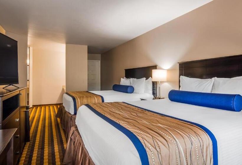 Четырехместный Номер Стандарт, Best Western New Oregon Motel