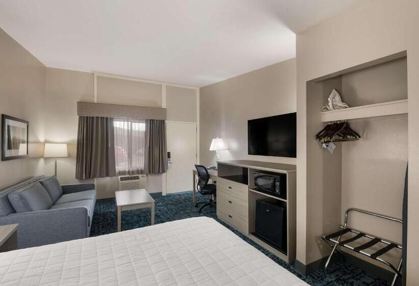 Четырехместный Номер Стандарт, Best Western New Oregon Motel